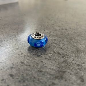 Blue murano charm PANDORA